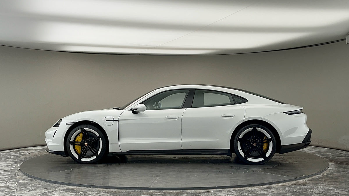 More views of Porsche Taycan