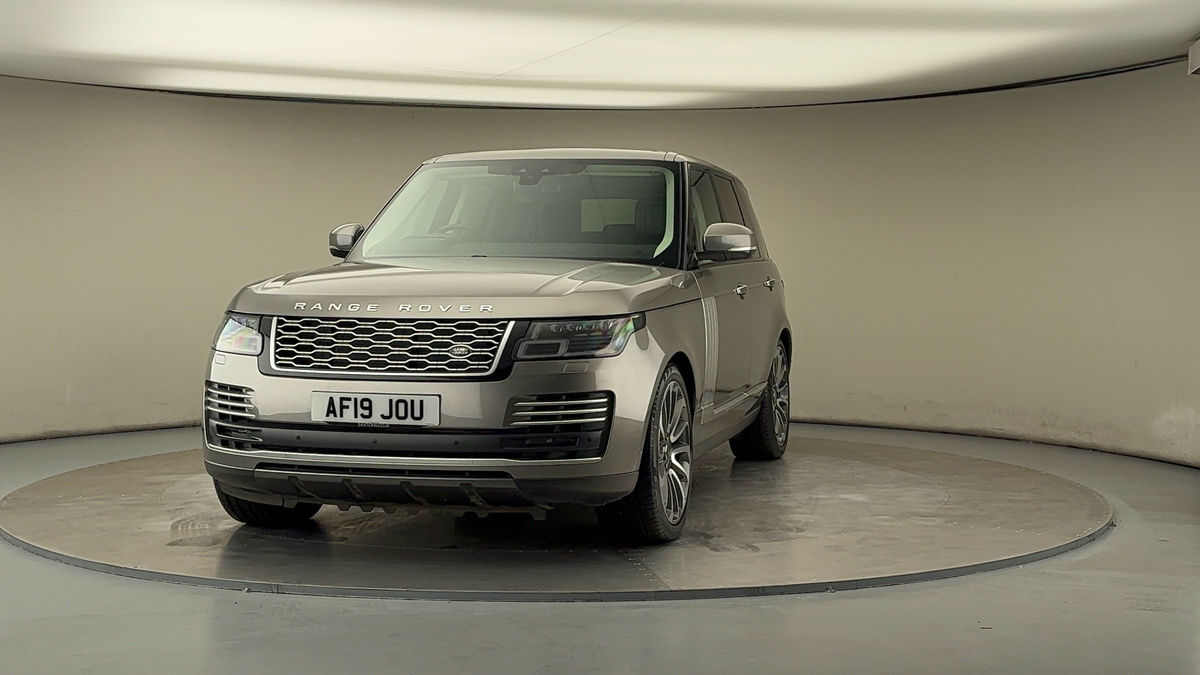 More views of Land Rover Range Rover