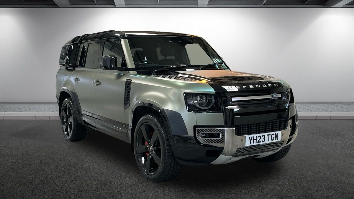 Land Rover Defender 130 Sticky Header Image
