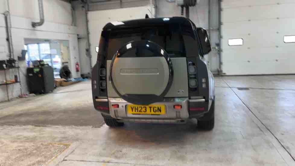 More views of Land Rover Defender 130