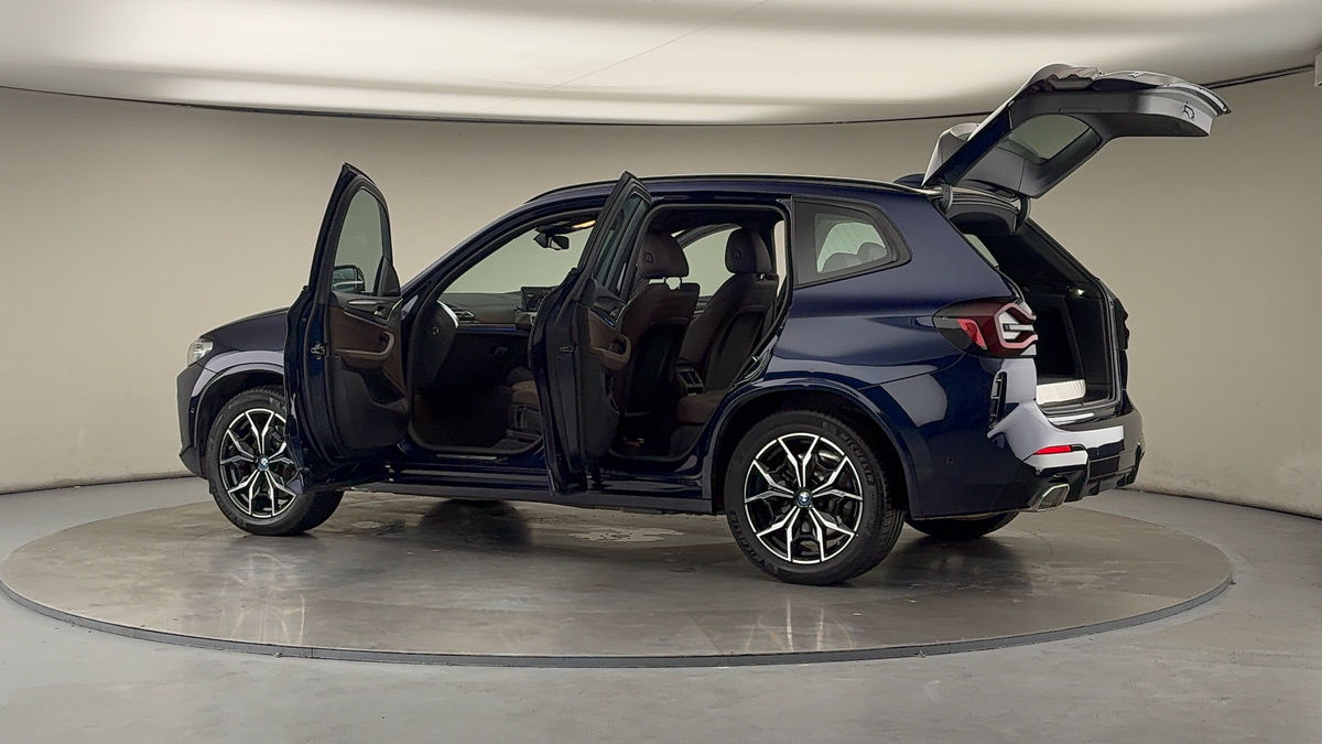 More views of BMW X3
