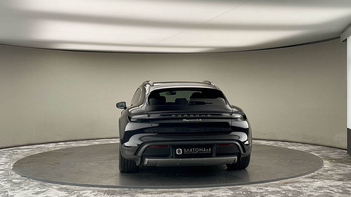 More views of Porsche Taycan