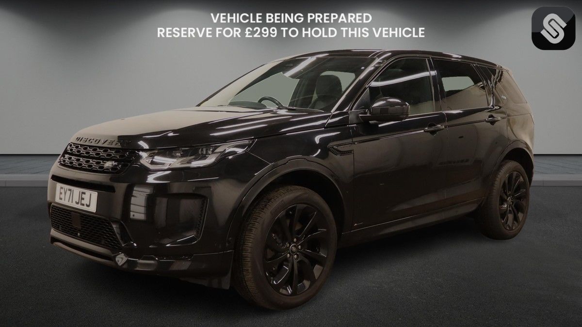 Land Rover Discovery Sport Image 2