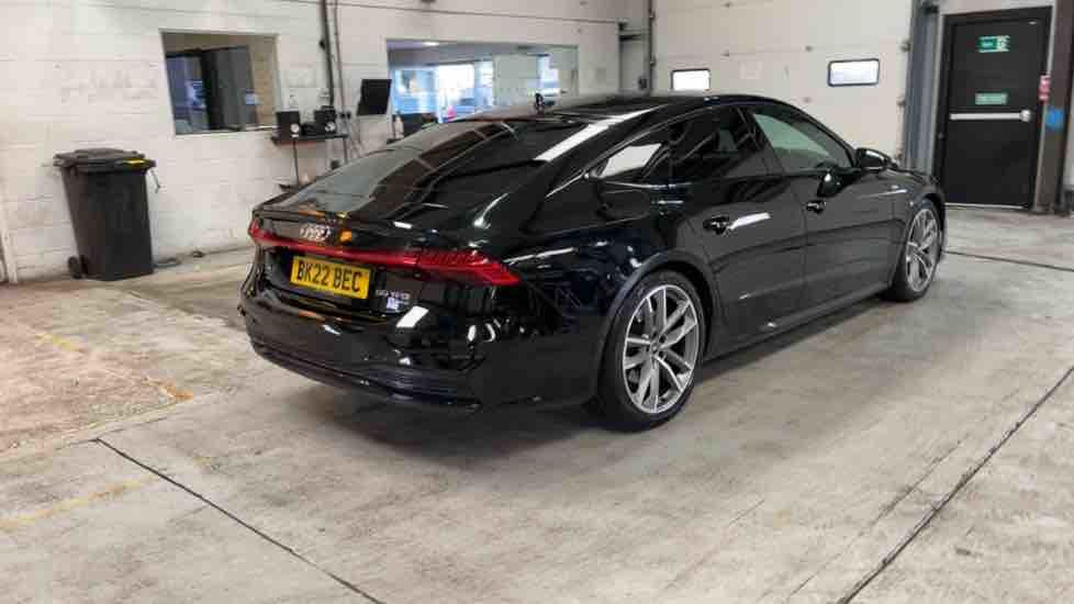 More views of Audi A7