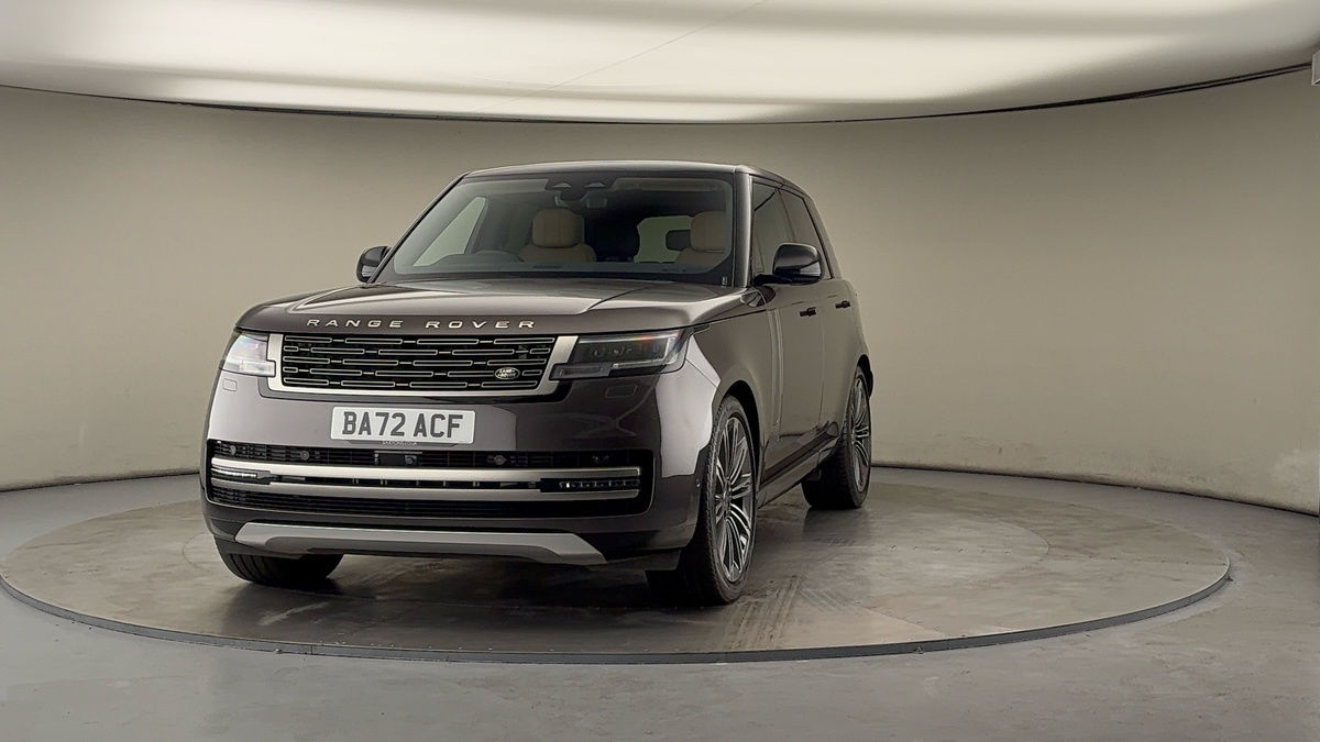 More views of Land Rover Range Rover