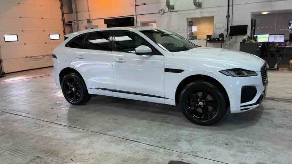 More views of Jaguar F-PACE