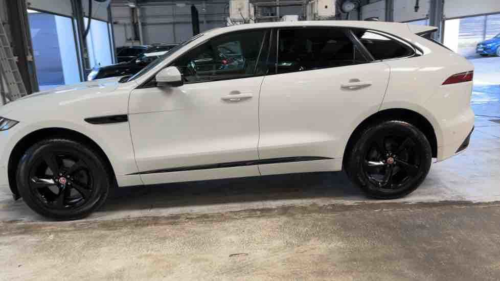 More views of Jaguar F-PACE