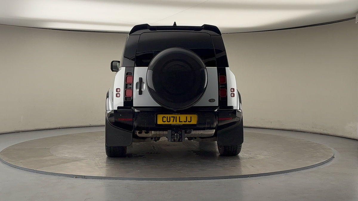 More views of Land Rover Defender 90
