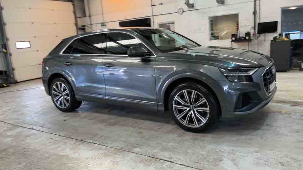 More views of Audi Q8
