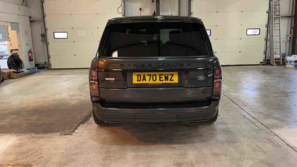 More views of Land Rover Range Rover