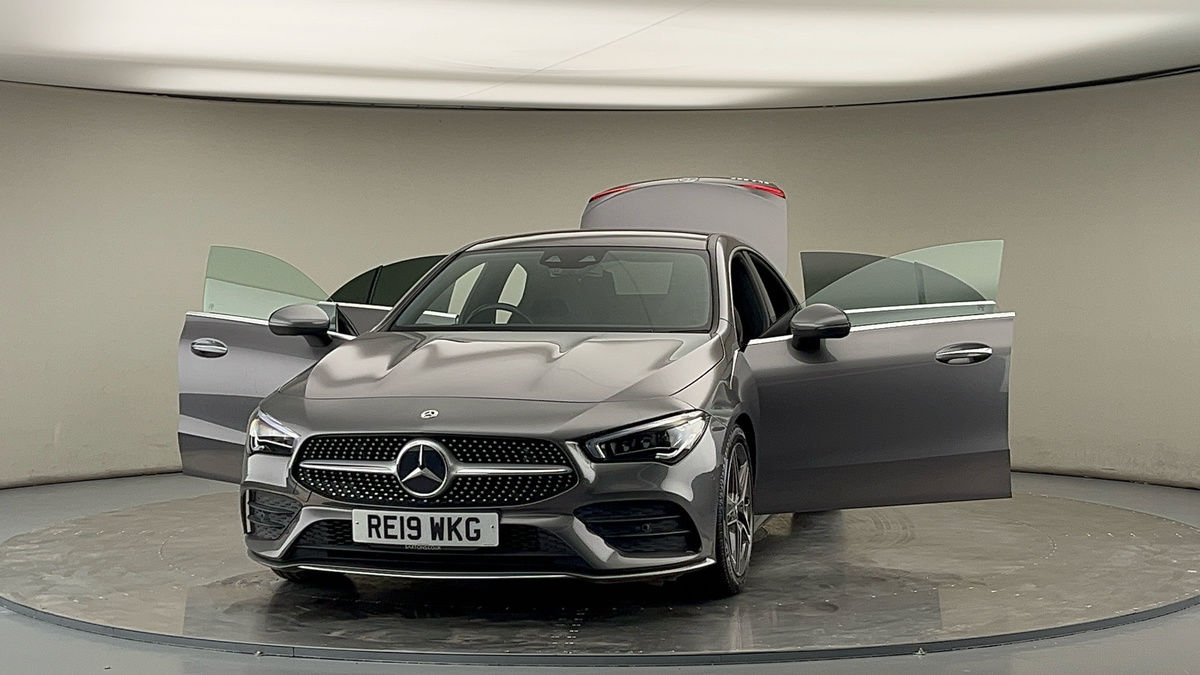 More views of Mercedes-Benz CLA