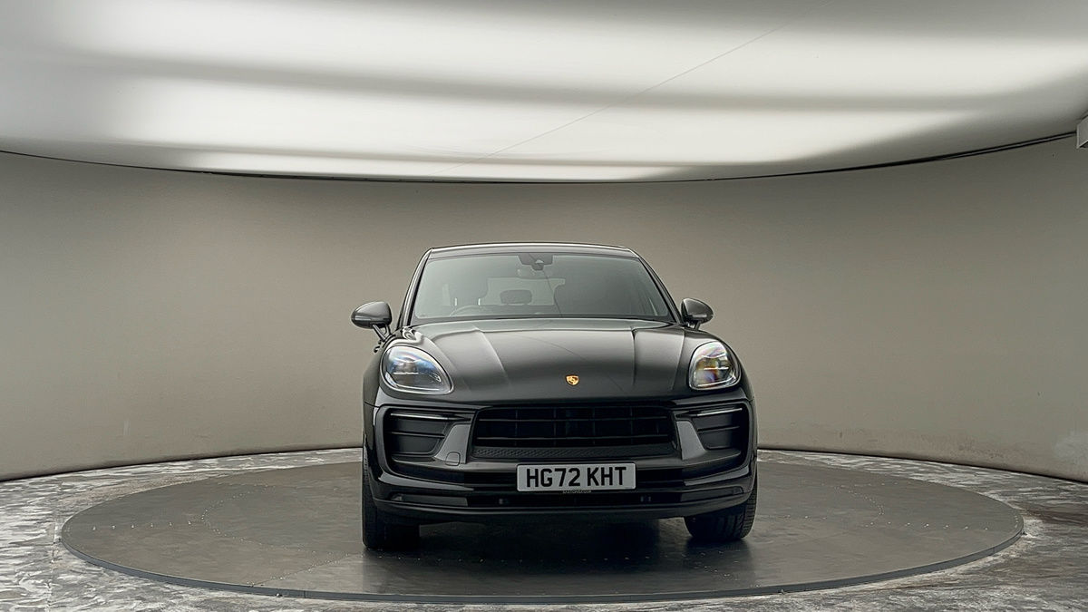 More views of Porsche Macan