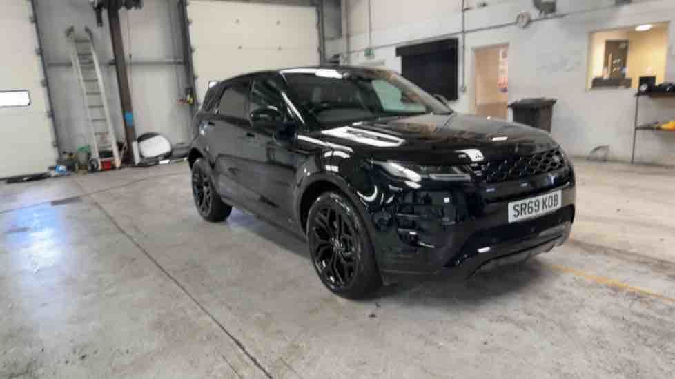 More views of Land Rover Range Rover Evoque