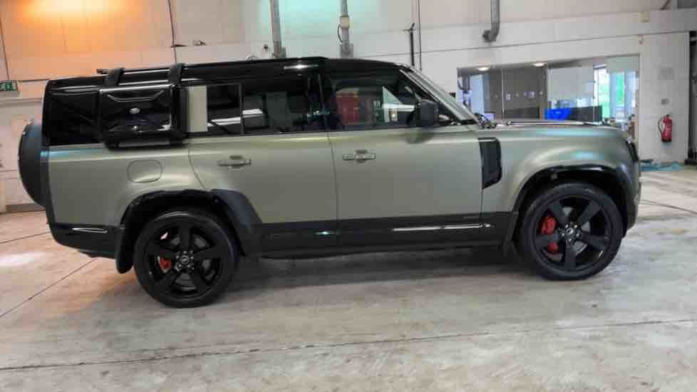 More views of Land Rover Defender 130