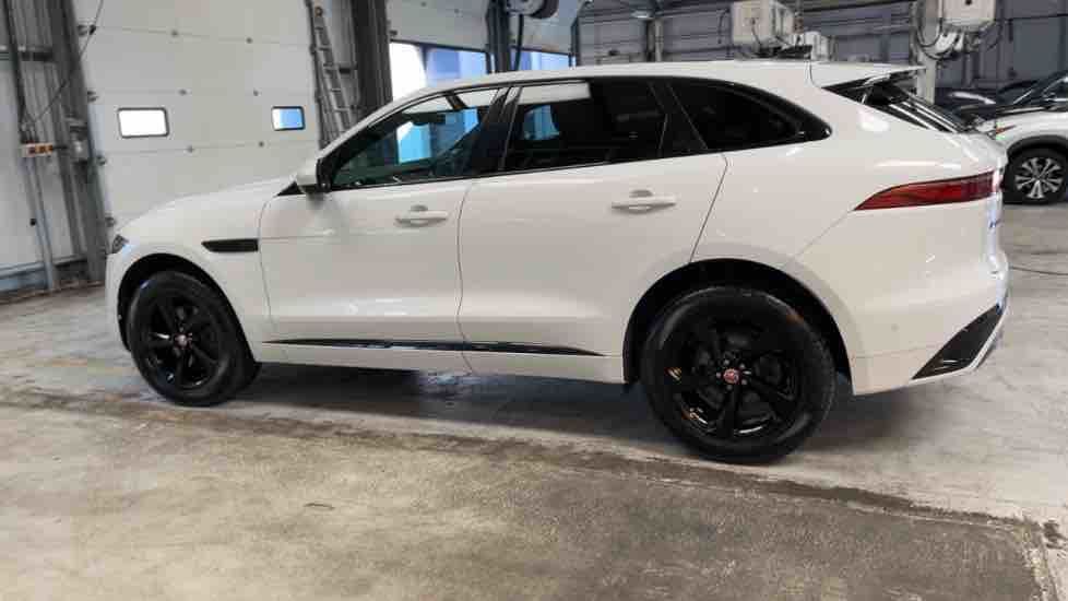 More views of Jaguar F-PACE