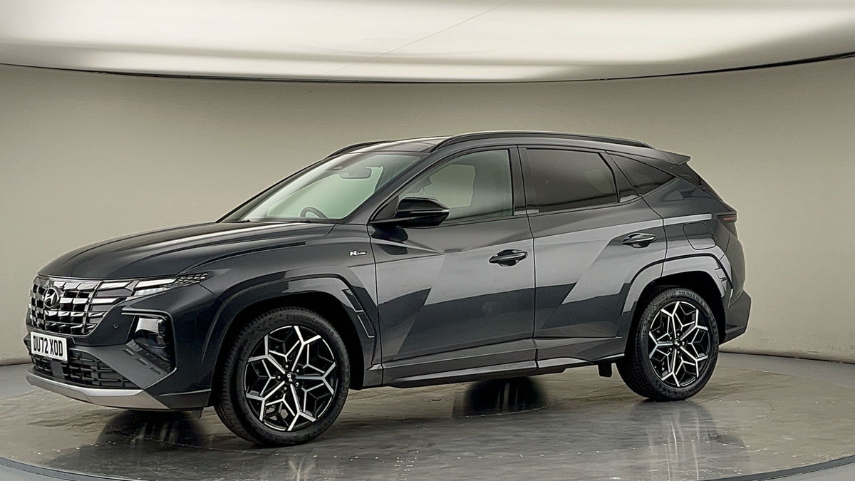 More views of Hyundai TUCSON