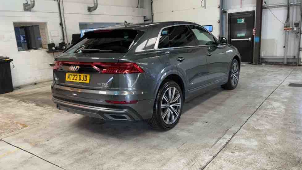 More views of Audi Q8
