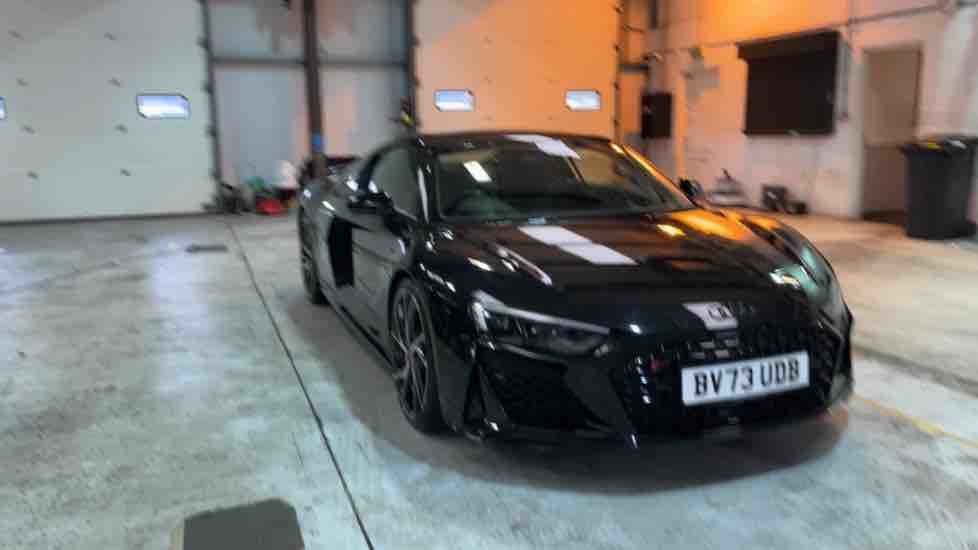 More views of Audi R8
