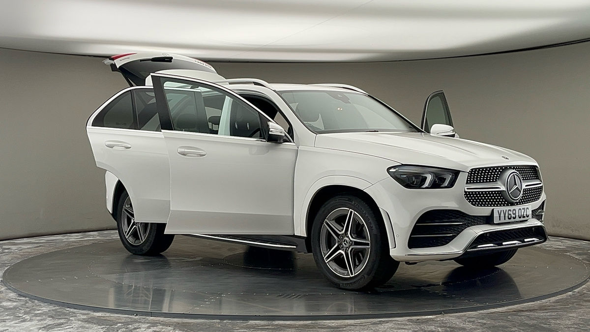 More views of Mercedes-Benz GLE