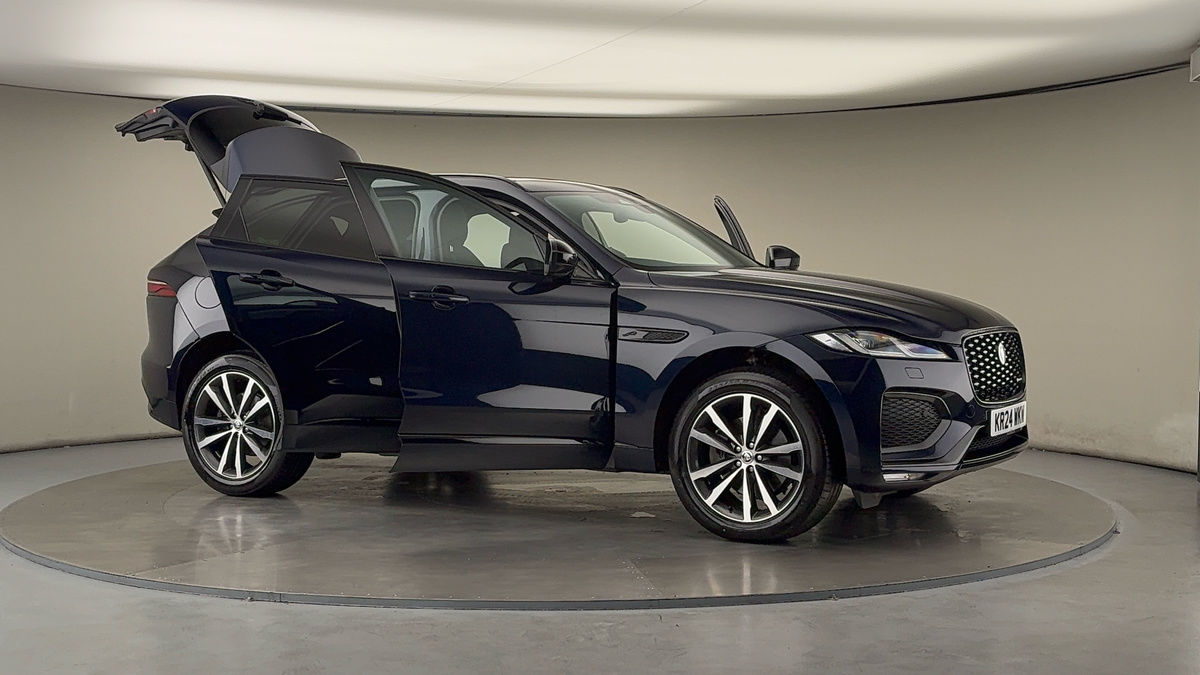More views of Jaguar F-PACE