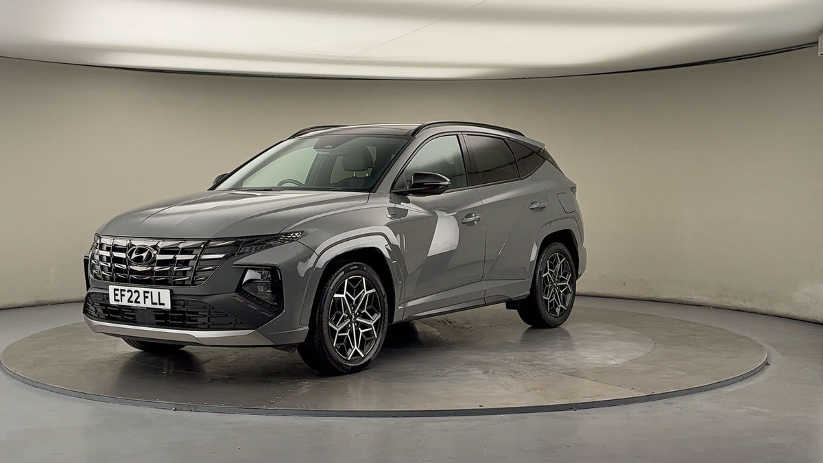More views of Hyundai TUCSON