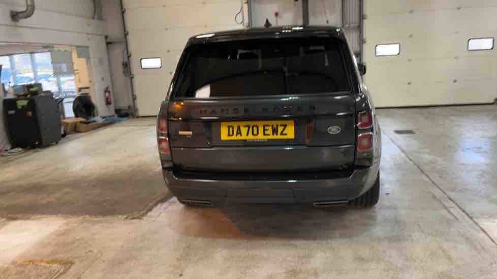 More views of Land Rover Range Rover