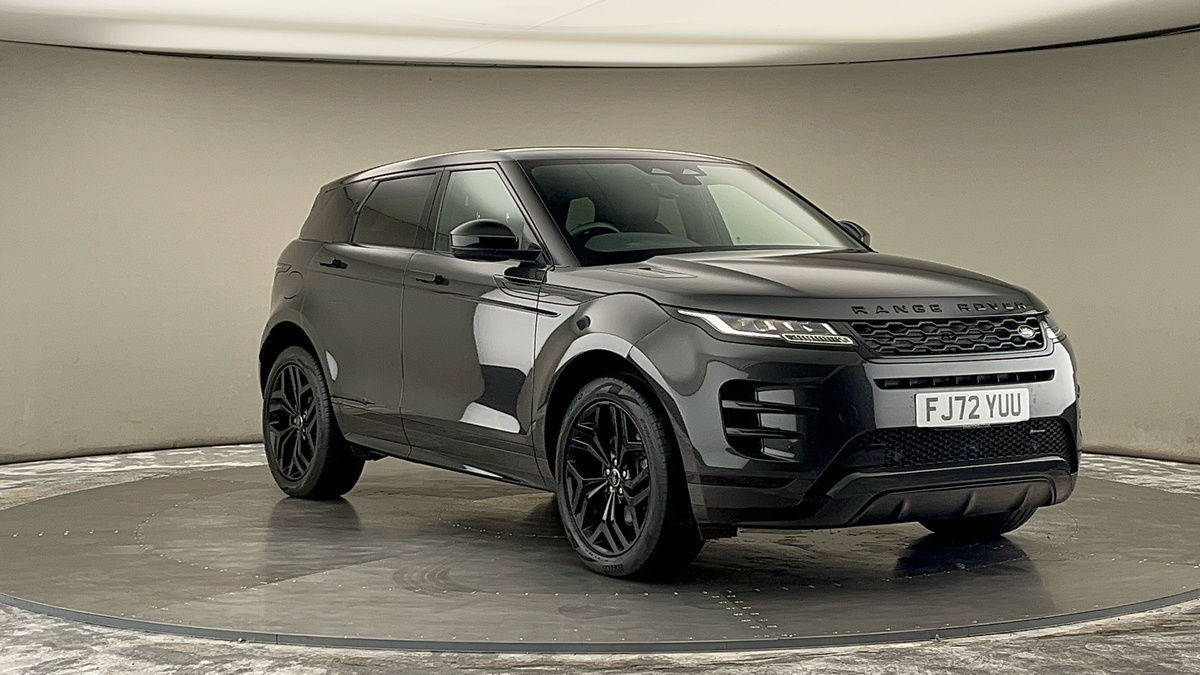 Land Rover Range Rover Evoque Sticky Header Image