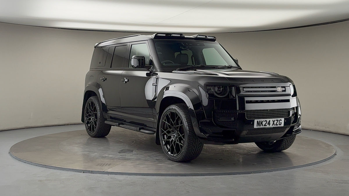 Land Rover Defender 110 Urban Sticky Header Image