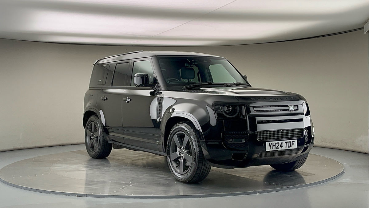 Land Rover Defender 110 Urban Sticky Header Image