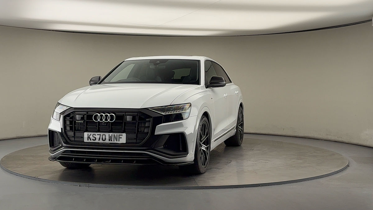 More views of Audi Q8