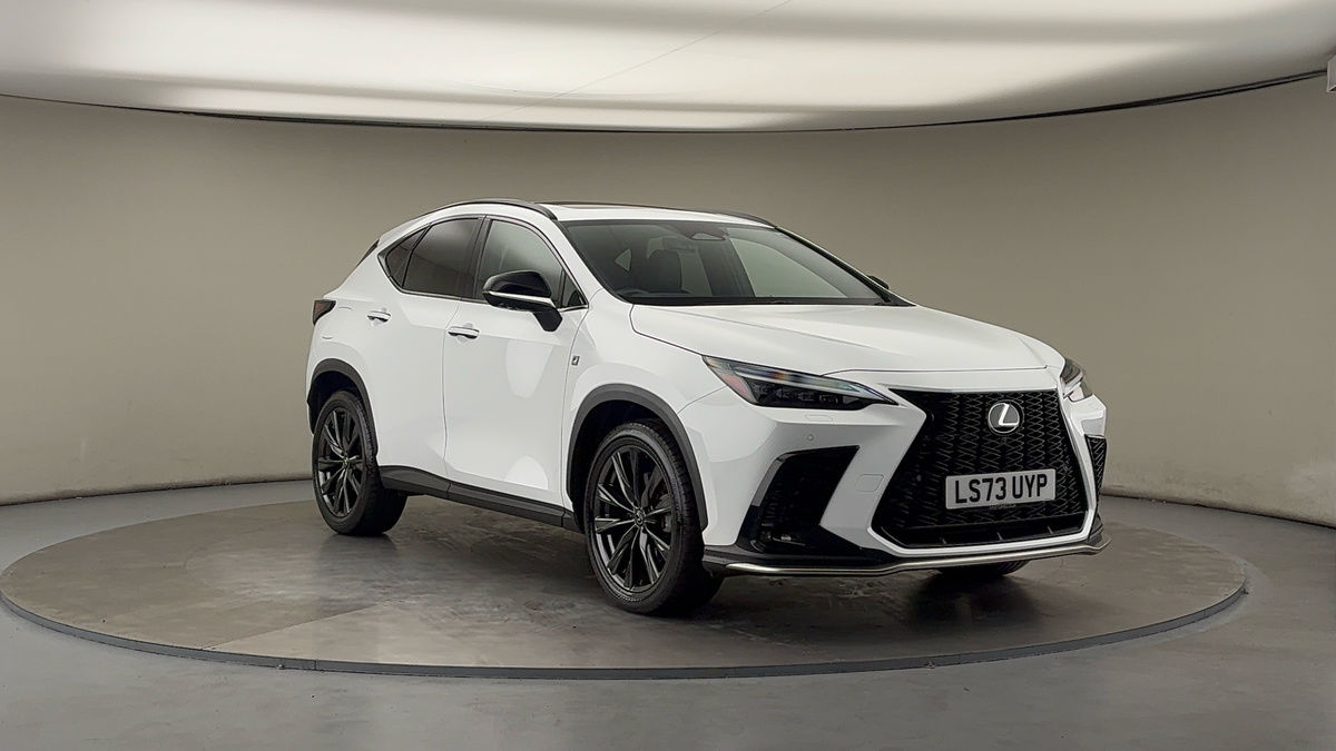 Lexus NX Sticky Header Image