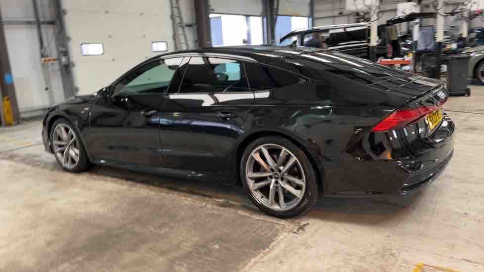 More views of Audi A7