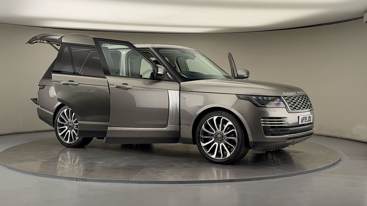 More views of Land Rover Range Rover