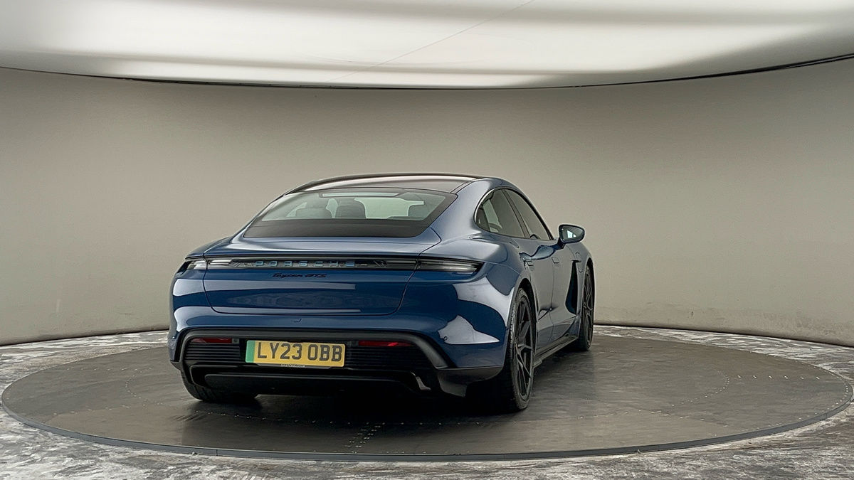 More views of Porsche Taycan