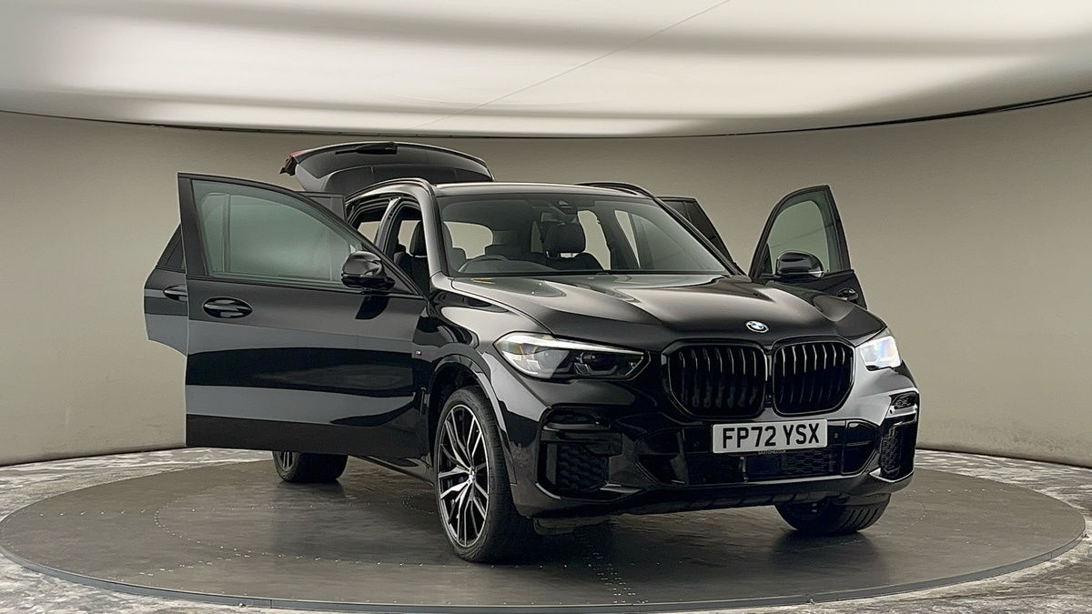 More views of BMW X5