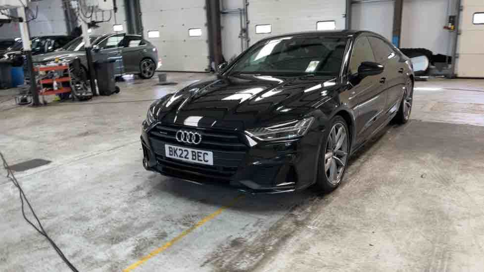 More views of Audi A7