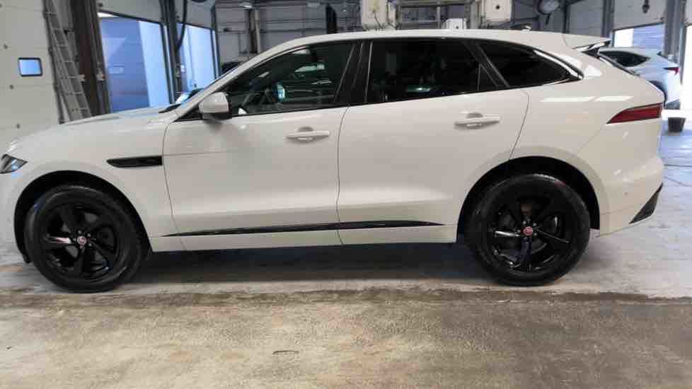 More views of Jaguar F-PACE