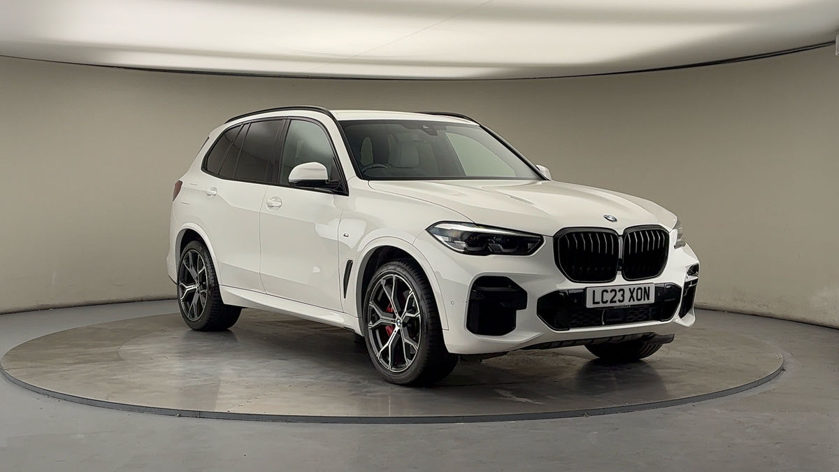 BMW X5 Sticky Header Image