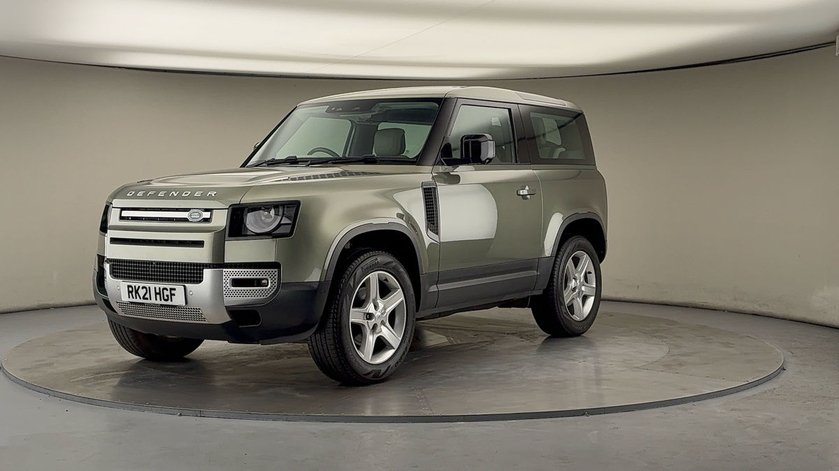 More views of Land Rover Defender 90