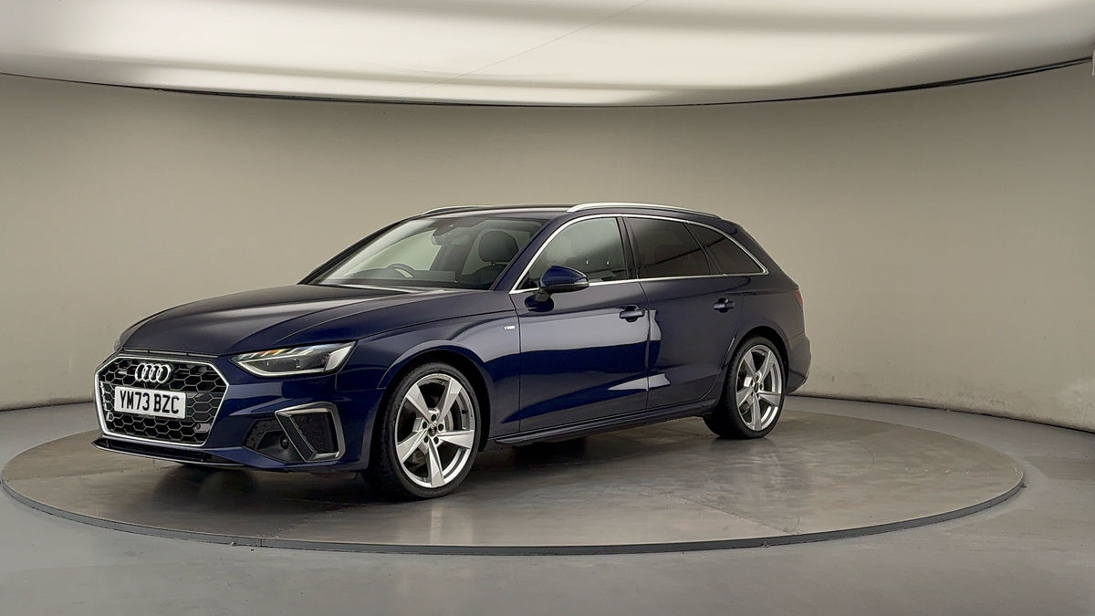 Audi A4 Avant Image 20