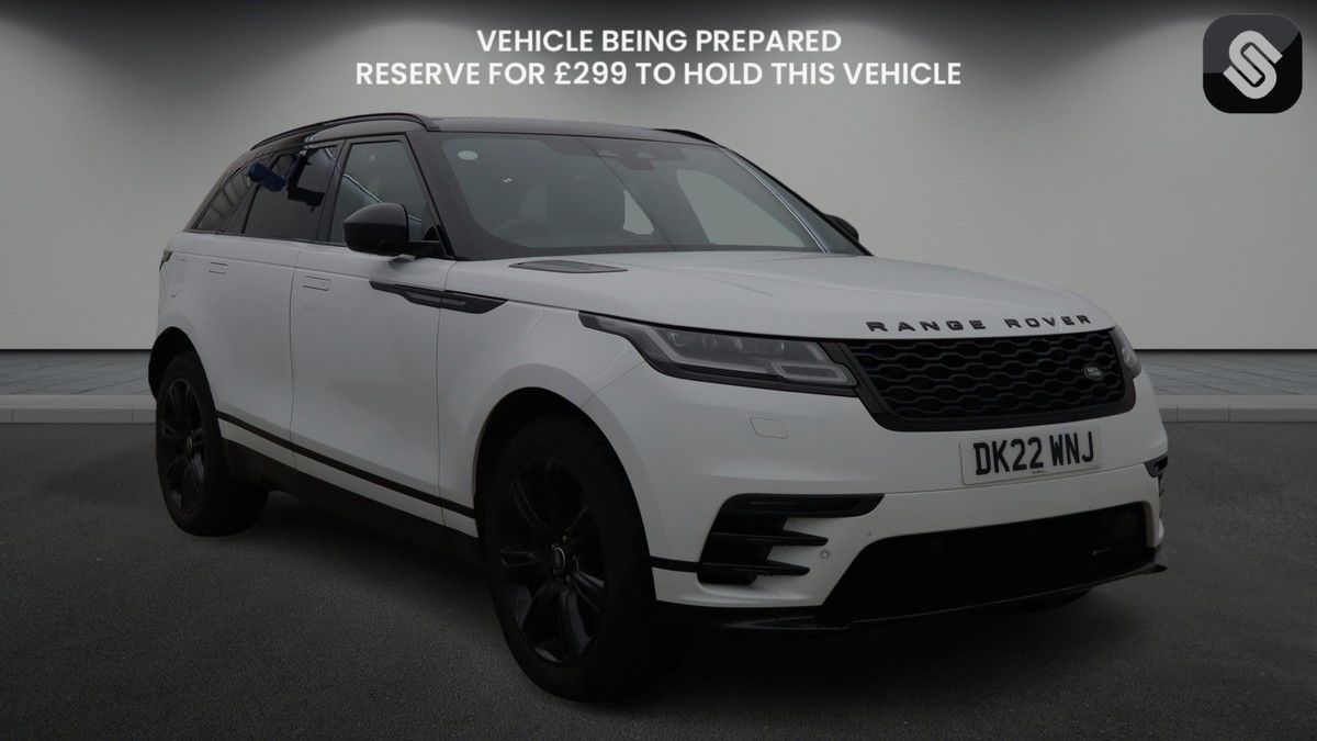 Land Rover Range Rover Velar Sticky Header Image