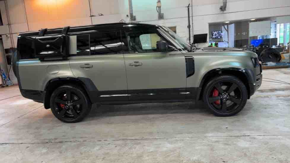 More views of Land Rover Defender 130
