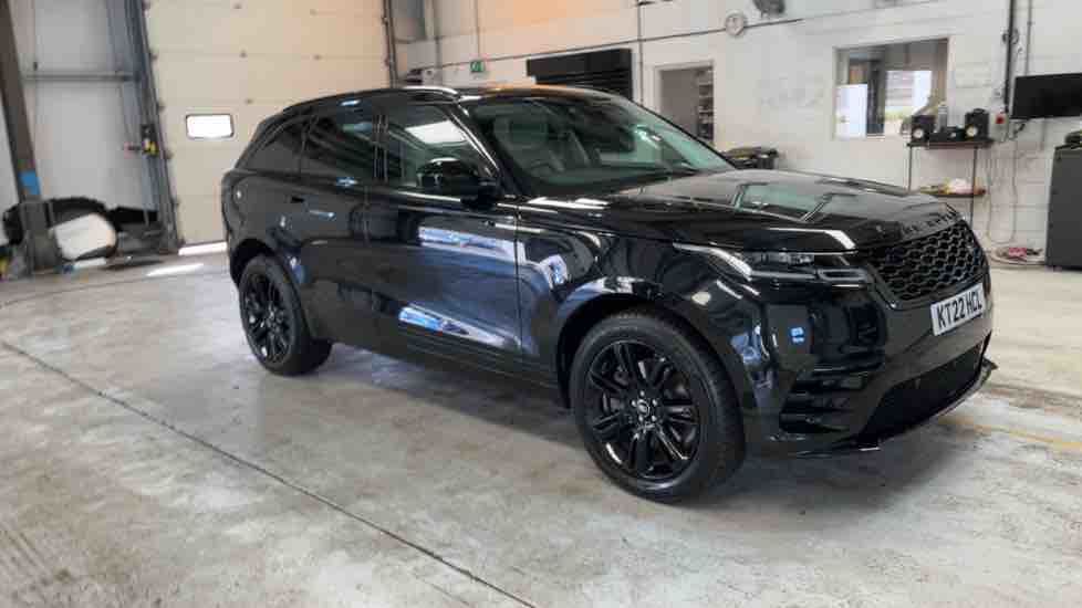 More views of Land Rover Range Rover Velar
