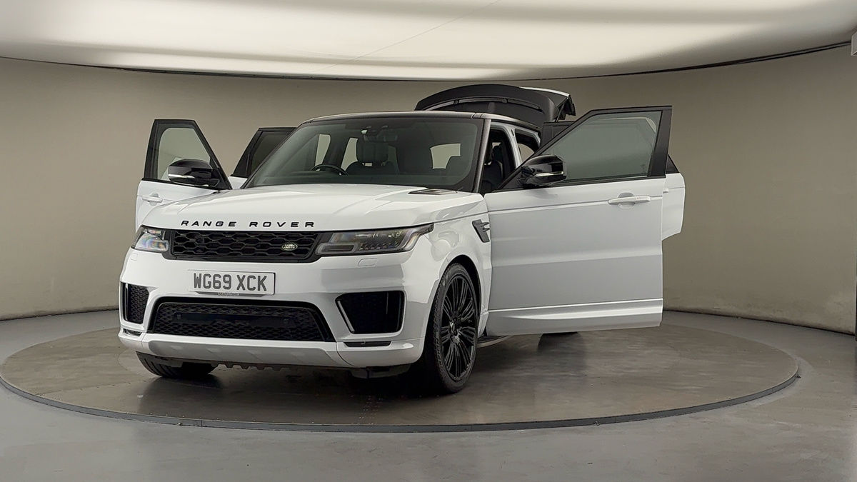 More views of Land Rover Range Rover Sport