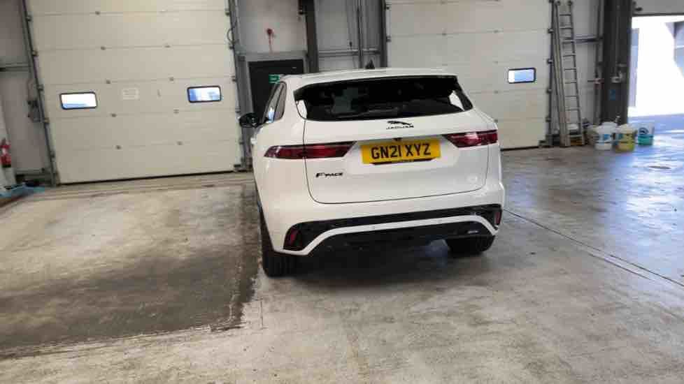 More views of Jaguar F-PACE