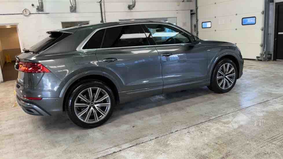 More views of Audi Q8