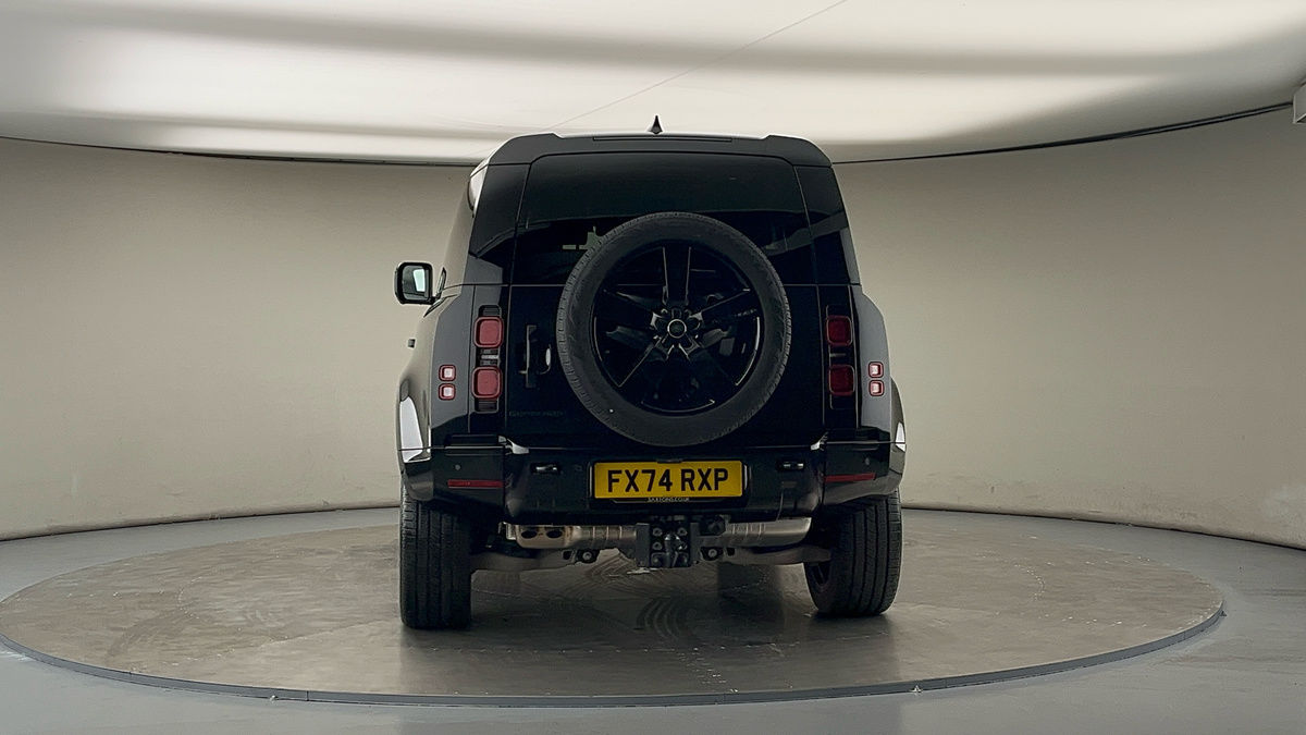 More views of Land Rover Defender 90
