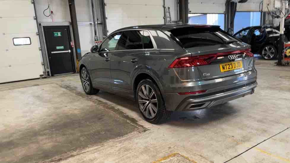 More views of Audi Q8