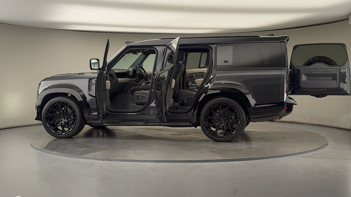 More views of Land Rover Defender 130