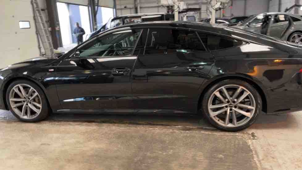 More views of Audi A7